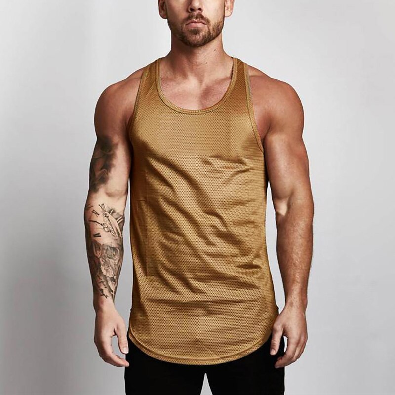 Muscle Vest Gyms Stringer Tanktop