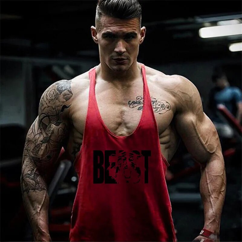 Sleeveless Tank Tops For Boys Bodybuilding