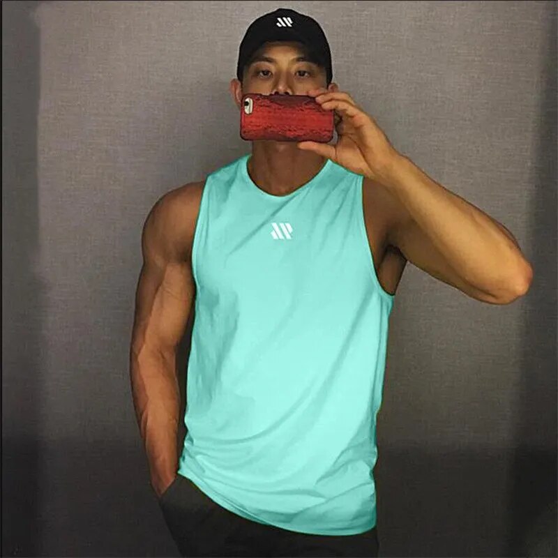 Tank top Breathable Fitness  Sports Vest