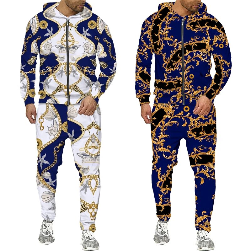 Luxury Streetwear Tracksuit - Image 2