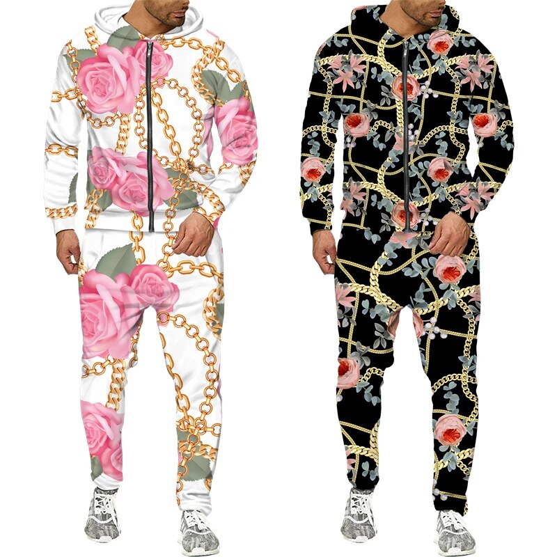 Luxury Streetwear Tracksuit - Image 3