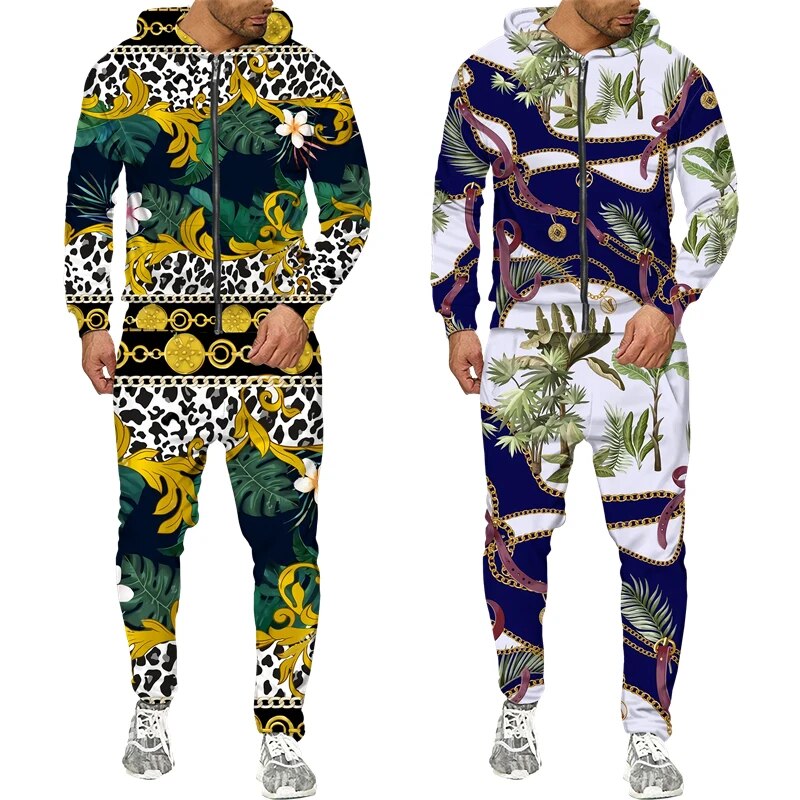 Luxury Streetwear Tracksuit - Image 4