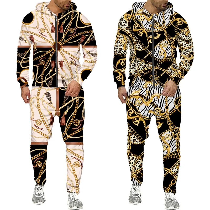 Luxury Streetwear Tracksuit - Image 5