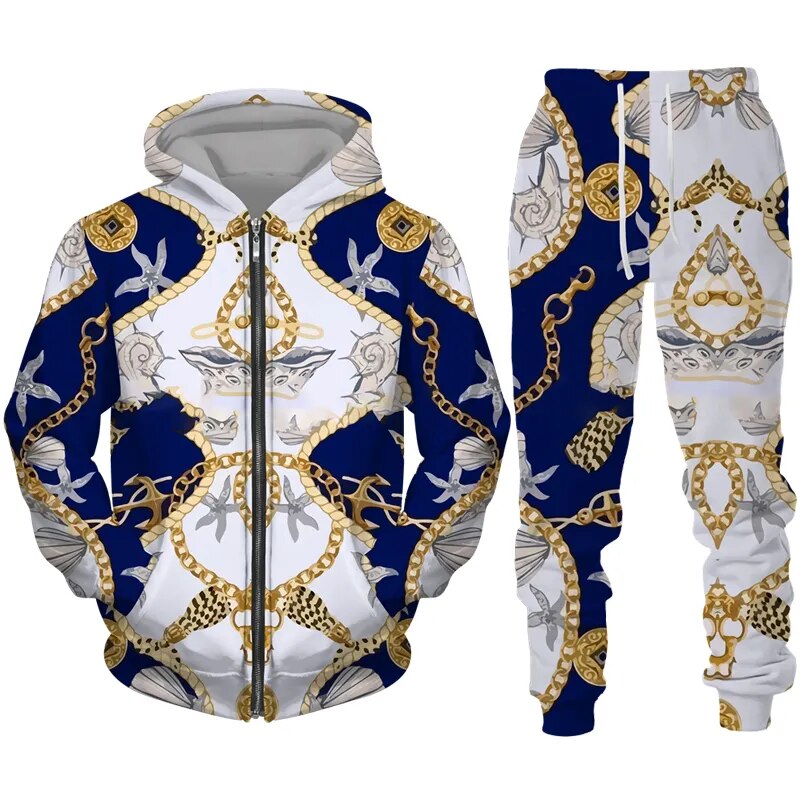 Luxury  Streetwear Tracksuit