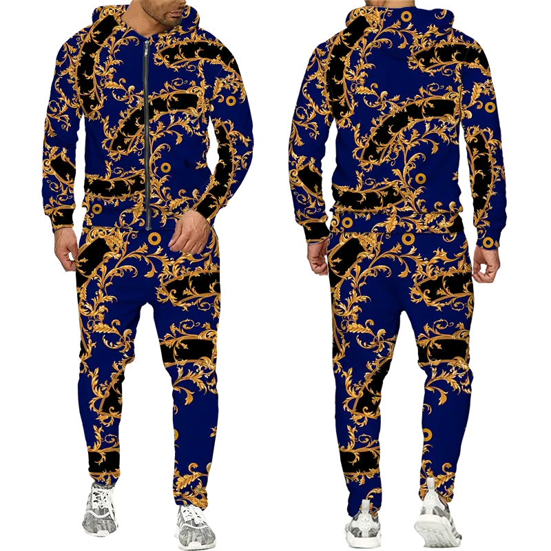 Luxury Streetwear Tracksuit - Image 24