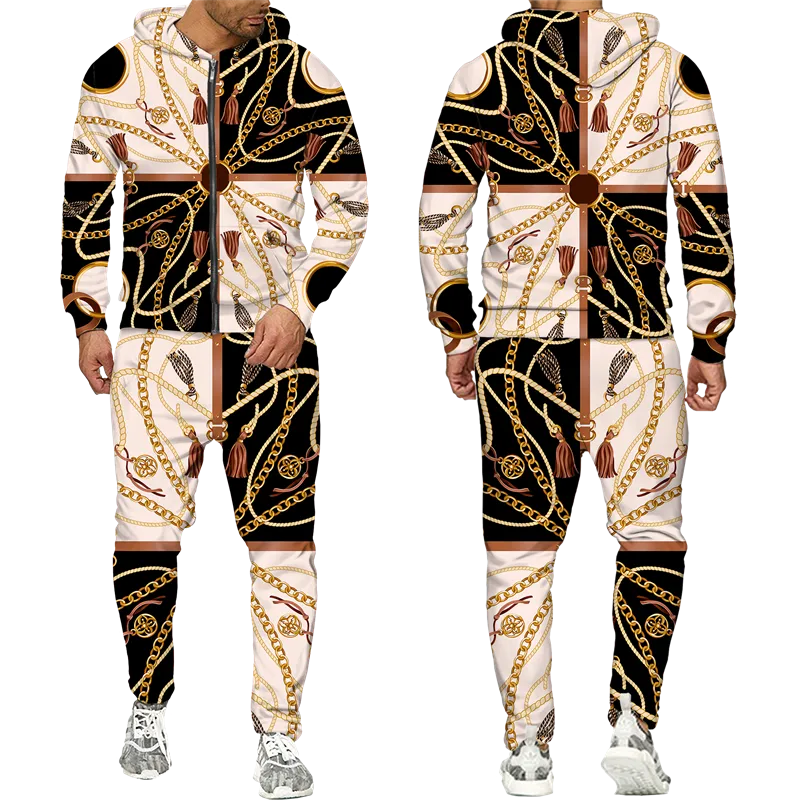 Luxury Streetwear Tracksuit - Image 19