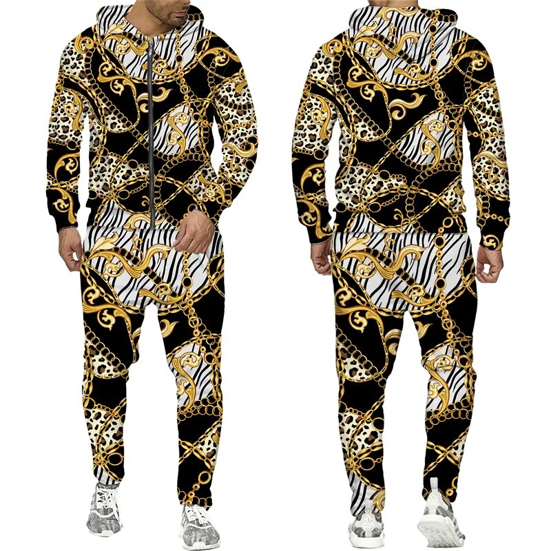 Luxury Streetwear Tracksuit - Image 23