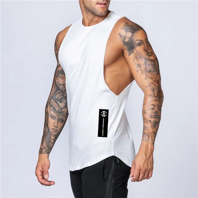 Sleeveless Sweatshirt Gym - Image 5