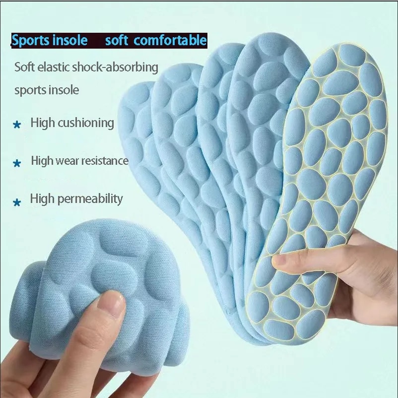 2/4pcs Soft Massage Running Shoes Sole Breathable Cushion Pads - Image 12