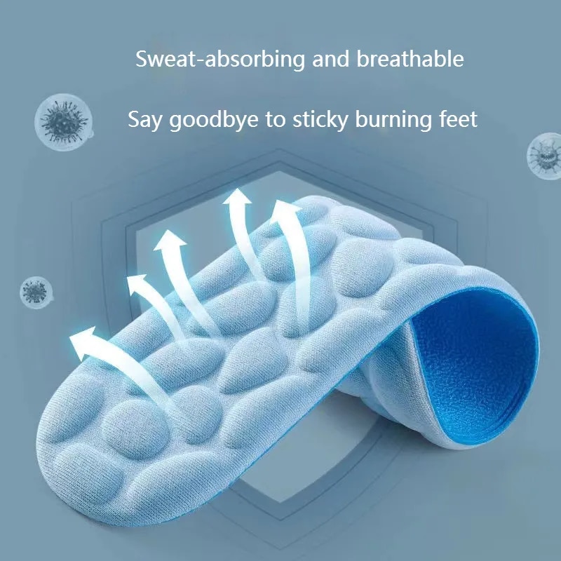 2/4pcs Soft Massage Running Shoes Sole Breathable Cushion Pads - Image 16