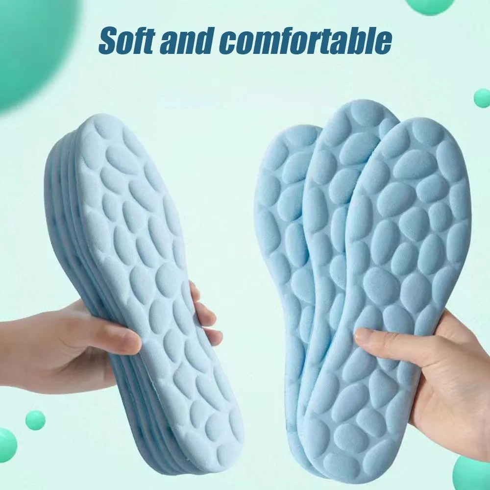 2/4pcs Soft Massage Running Shoes Sole Breathable Cushion Pads - Image 8