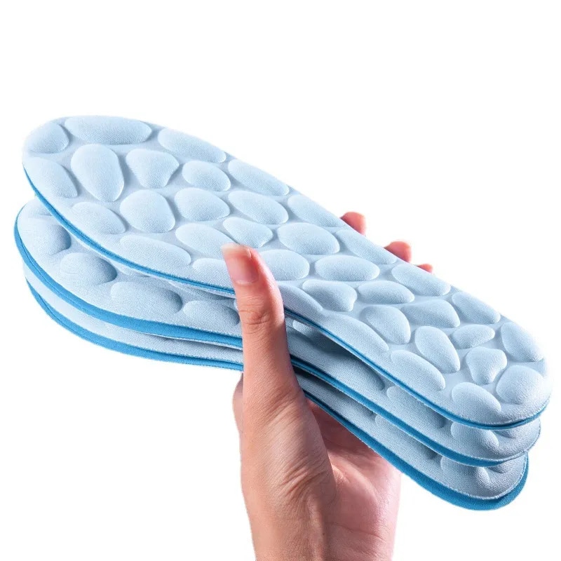 2/4pcs Soft Massage Running Shoes Sole Breathable Cushion Pads - Image 18
